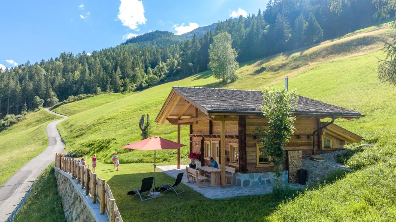 Villa Ferienhütte Sternenblick Großkirchheim Exterior foto